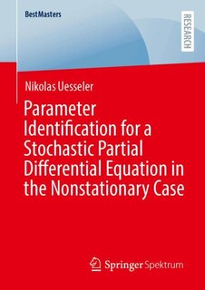 Couverture_Parameter Identification for a Stochastic Partial Differential Equation in the Nonstationary Case