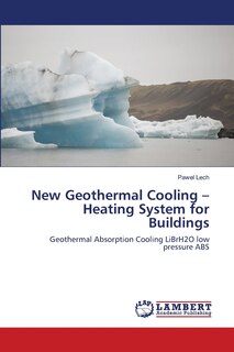 Front cover_New Geothermal Cooling - Heating System for Buildings