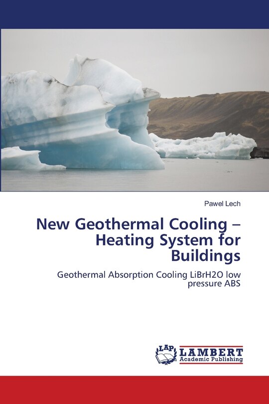 Front cover_New Geothermal Cooling - Heating System for Buildings