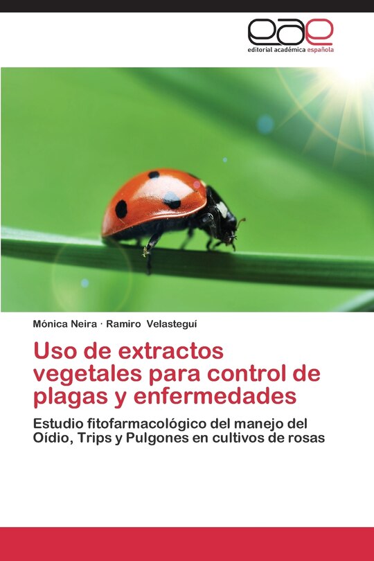 Front cover_Uso de extractos vegetales para control de plagas y enfermedades