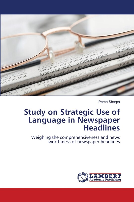 Front cover_Study on Strategic Use of Language in Newspaper Headlines