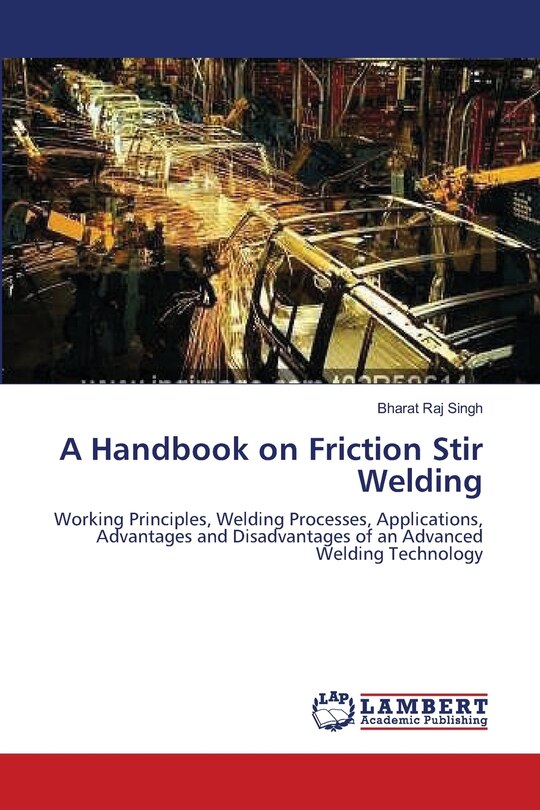 Front cover_A Handbook on Friction Stir Welding