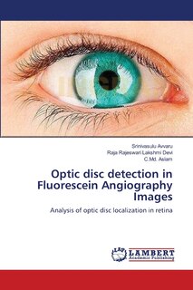 Couverture_Optic disc detection in Fluorescein Angiography Images