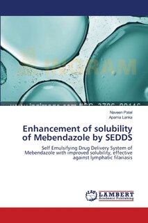 Enhancement of solubility of Mebendazole by SEDDS