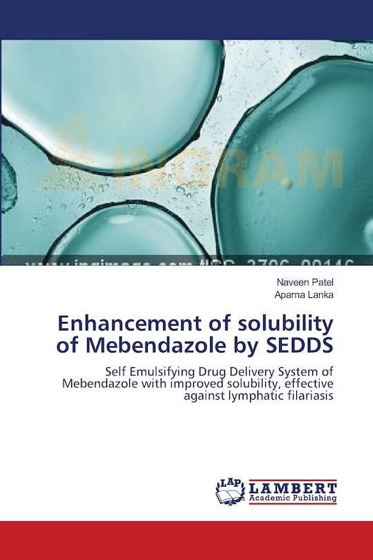 Enhancement of solubility of Mebendazole by SEDDS