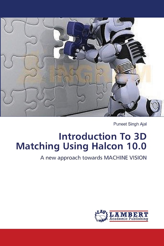 Couverture_Introduction To 3D Matching Using Halcon 10.0