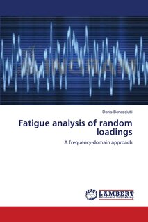 Couverture_Fatigue analysis of random loadings