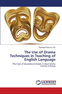 Front cover_The Use of Drama Techniques in Teaching of English Language