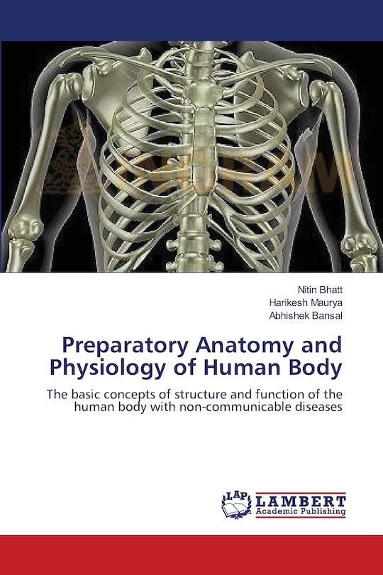 Couverture_Preparatory Anatomy and Physiology of Human Body