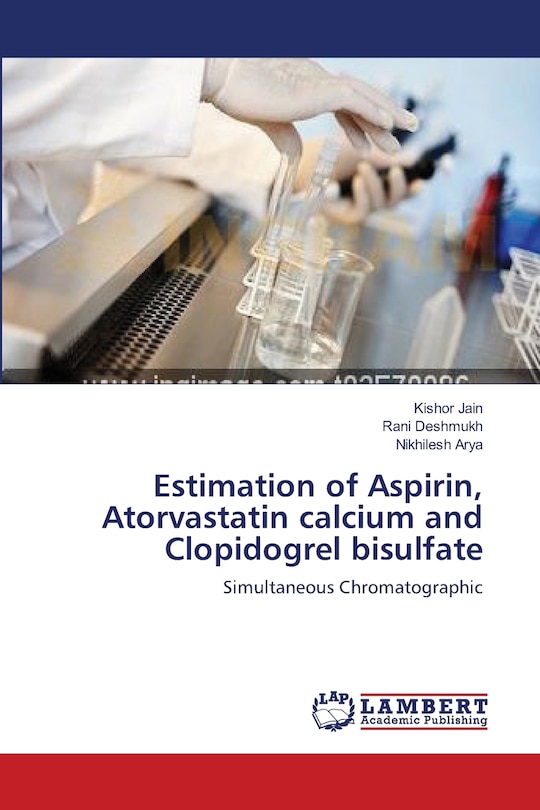 Couverture_Estimation of Aspirin, Atorvastatin calcium and Clopidogrel bisulfate