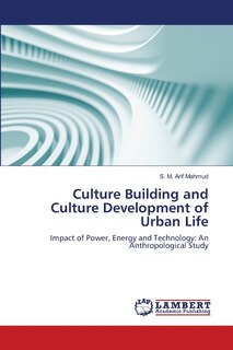 Couverture_Culture Building and Culture Development of Urban Life
