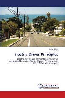 Couverture_Electric Drives Principles