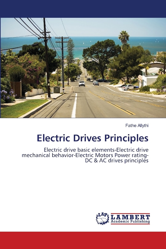 Couverture_Electric Drives Principles