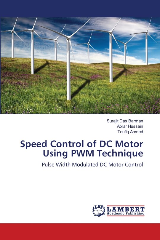 Front cover_Speed Control of DC Motor Using PWM Technique