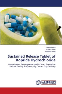 Couverture_Sustained Release Tablet of Itopride Hydrochloride
