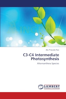 Front cover_C3-C4 Intermediate Photosynthesis