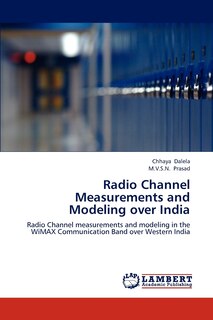Front cover_Radio Channel Measurements and Modeling over India