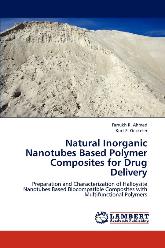 Couverture_Natural Inorganic Nanotubes Based Polymer Composites for Drug Delivery