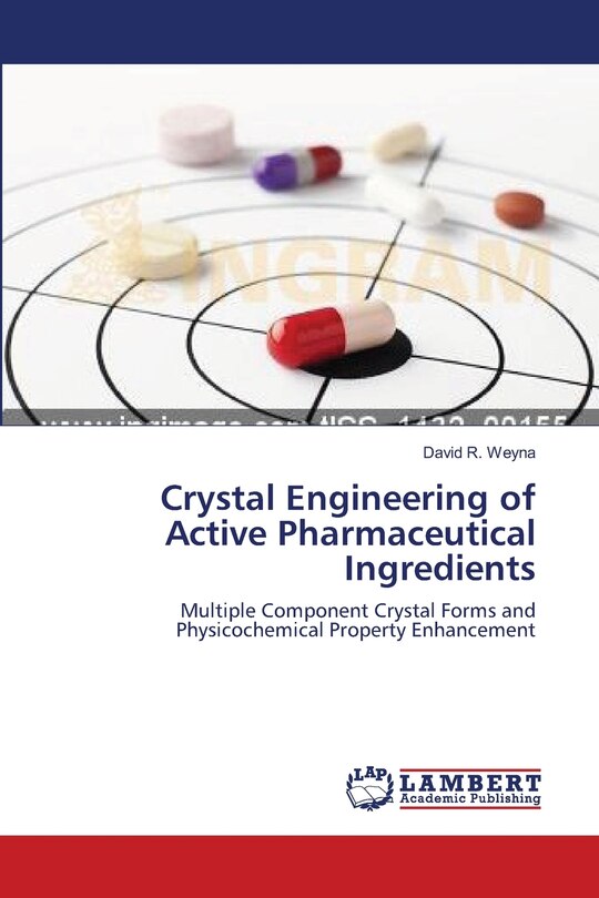Front cover_Crystal Engineering of Active Pharmaceutical Ingredients