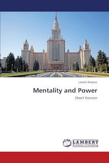 Couverture_Mentality and Power