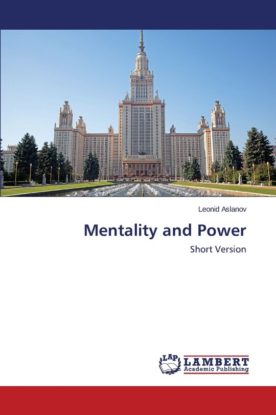 Couverture_Mentality and Power