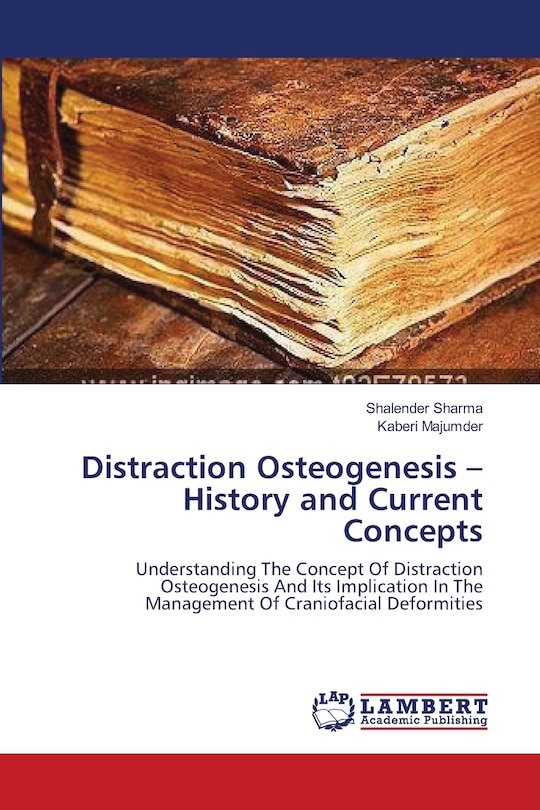 Couverture_Distraction Osteogenesis - History and Current Concepts