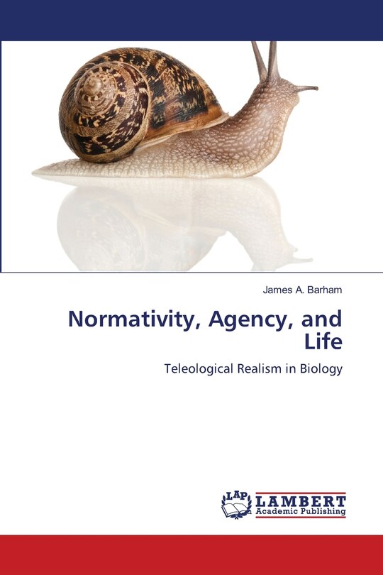Couverture_Normativity, Agency, and Life