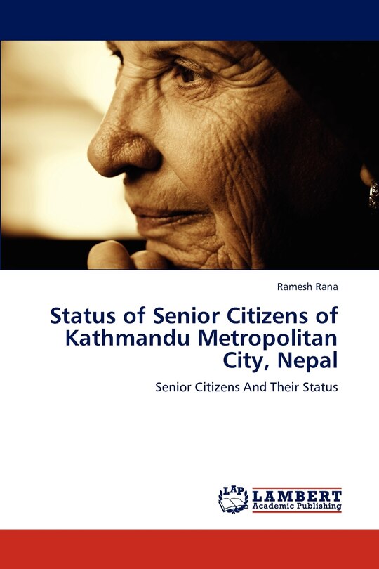 Front cover_Status of Senior Citizens of Kathmandu Metropolitan City, Nepal