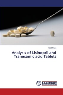 Couverture_Analysis of Lisinopril and Tranexamic acid Tablets