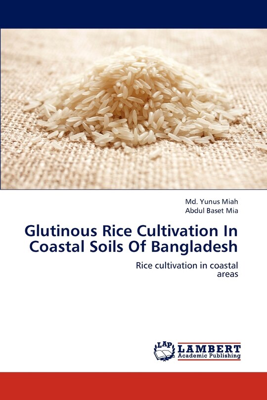 Front cover_Glutinous Rice Cultivation in Coastal Soils of Bangladesh