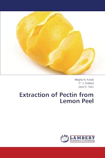 Front cover_Extraction of Pectin from Lemon Peel