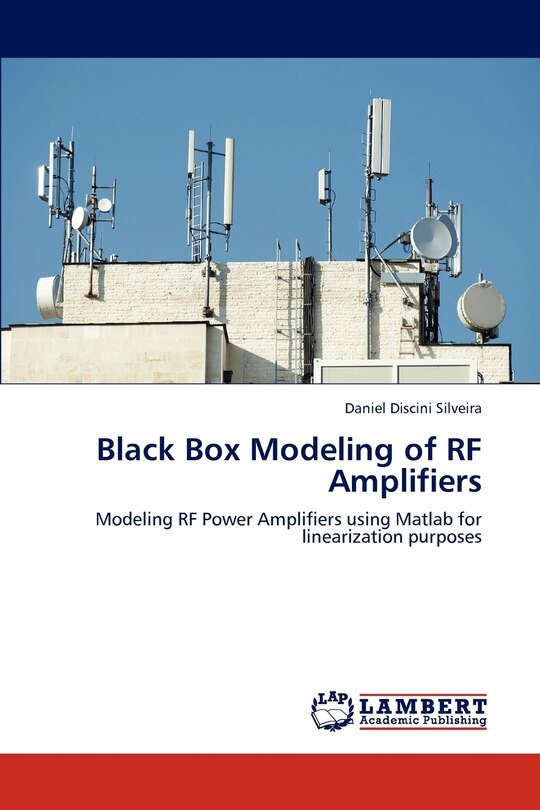 Front cover_Black Box Modeling of RF Amplifiers