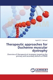 Front cover_Therapeutic approaches for Duchenne muscular dystrophy