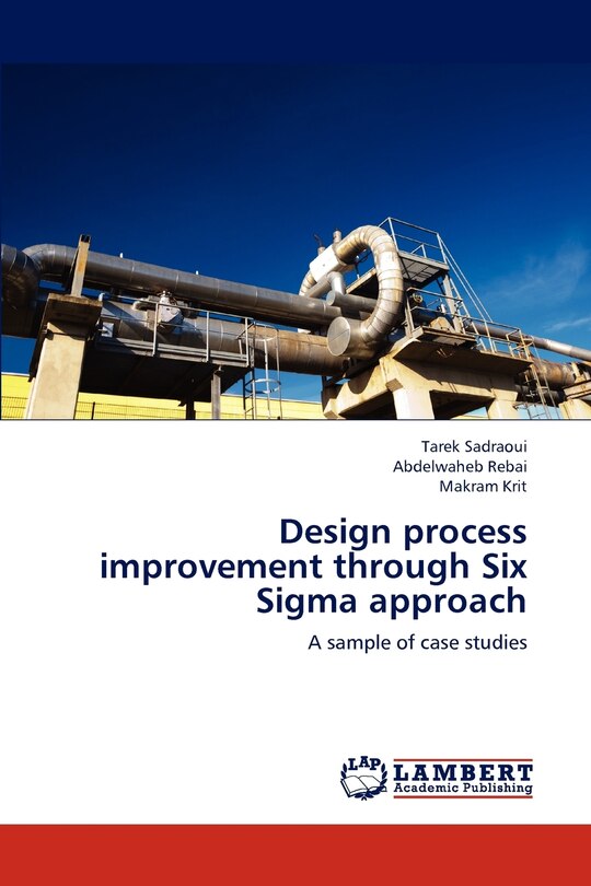 Couverture_Design Process Improvement Through Six SIGMA Approach
