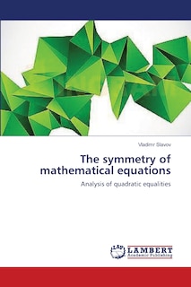 Front cover_The symmetry of mathematical equations