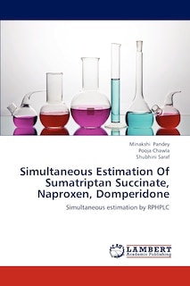 Couverture_Simultaneous Estimation of Sumatriptan Succinate, Naproxen, Domperidone