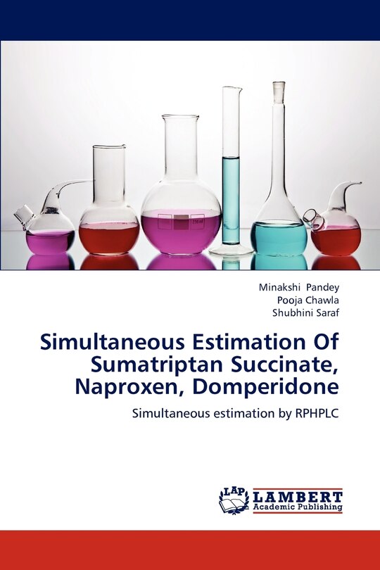 Couverture_Simultaneous Estimation of Sumatriptan Succinate, Naproxen, Domperidone