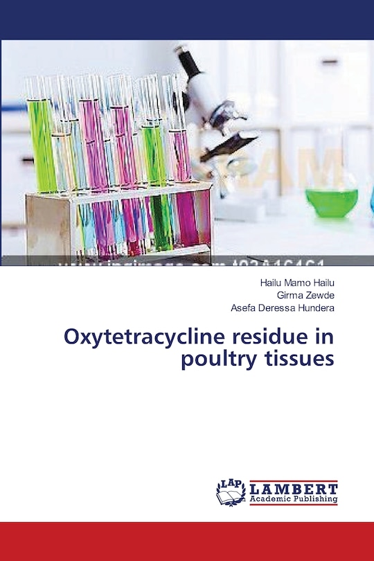 Front cover_Oxytetracycline residue in poultry tissues