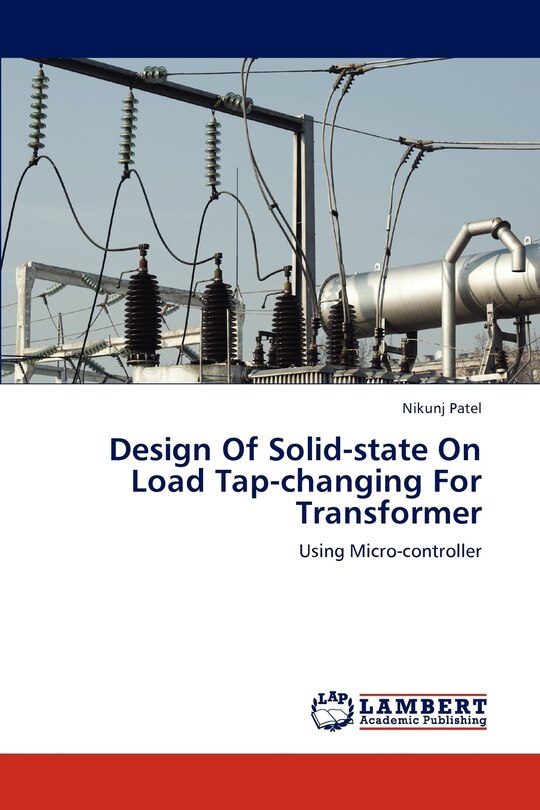 Couverture_Design of Solid-State on Load Tap-Changing for Transformer