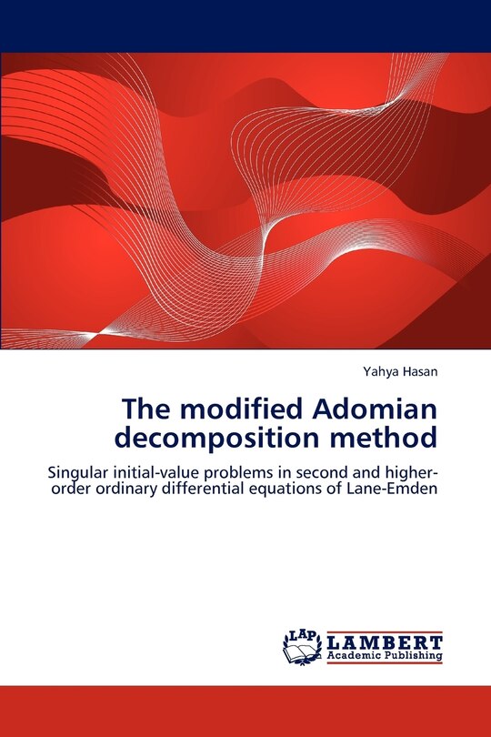 Front cover_The modified Adomian decomposition method