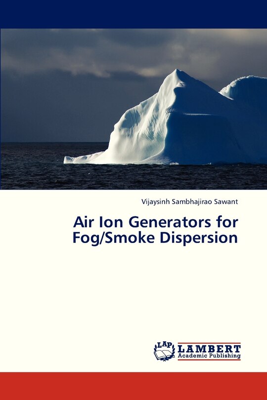 Couverture_Air Ion Generators for Fog/Smoke Dispersion