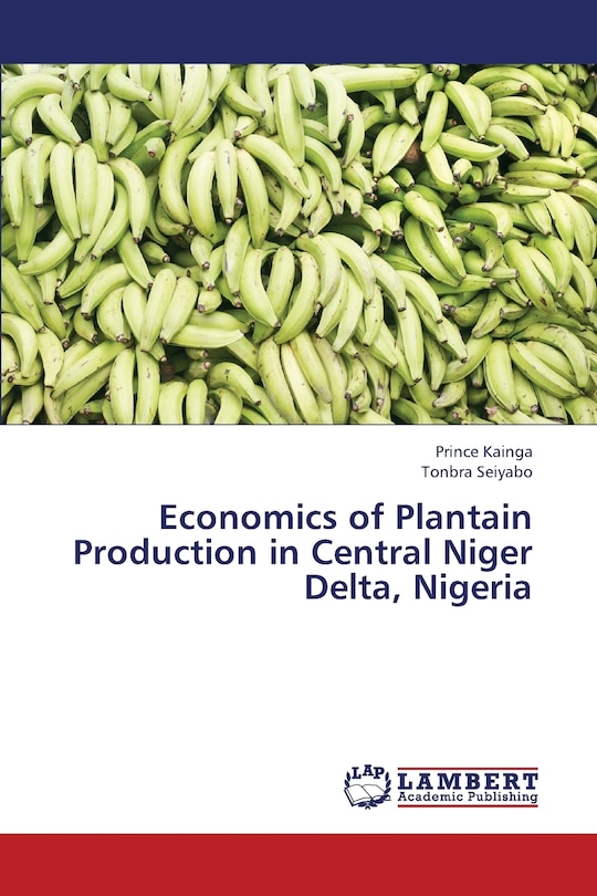 Couverture_Economics of Plantain Production in Central Niger Delta, Nigeria