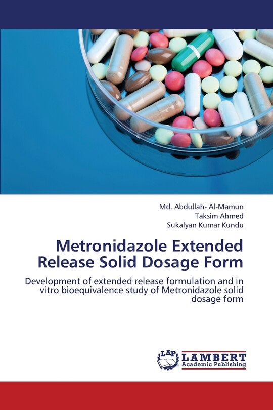 Couverture_Metronidazole Extended Release Solid Dosage Form