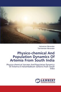 Couverture_Physico-chemical And Population Dynamics Of Artemia From South India