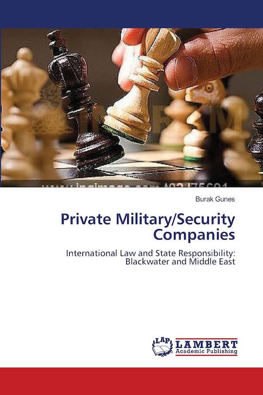 Front cover_Private Military/Security Companies