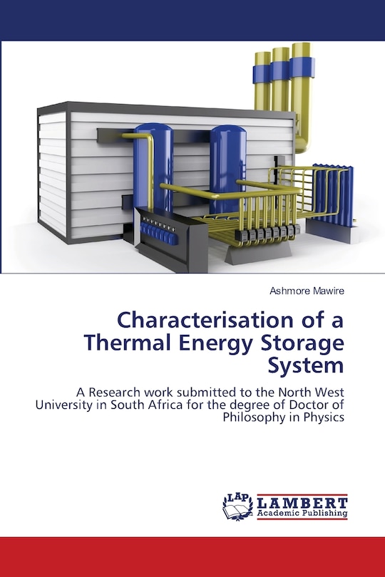 Front cover_Characterisation of a Thermal Energy Storage System