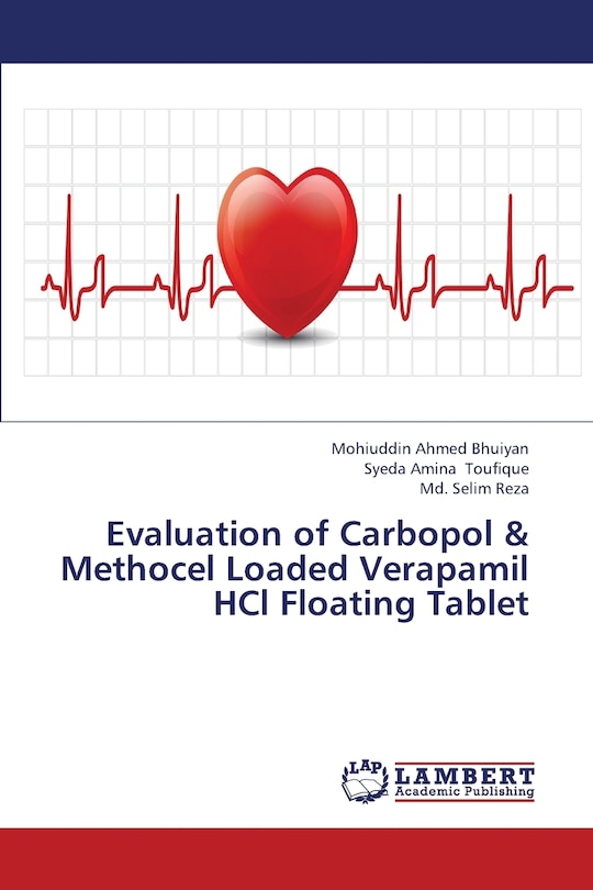 Front cover_Evaluation of Carbopol & Methocel Loaded Verapamil Hcl Floating Tablet