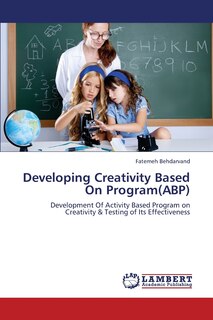 Couverture_Developing Creativity Based on Program(abp)