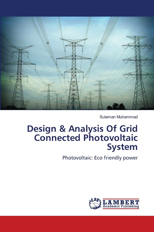 Front cover_Design & Analysis Of Grid Connected Photovoltaic System
