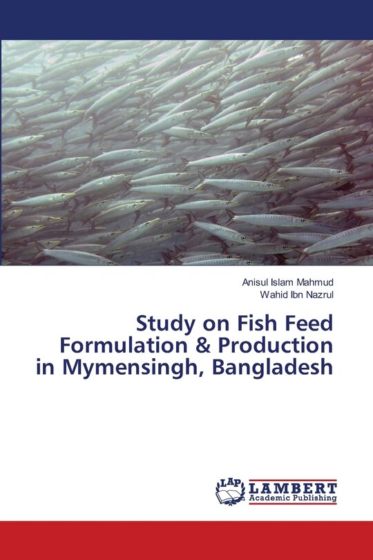 Front cover_Study on Fish Feed Formulation & Production in Mymensingh, Bangladesh